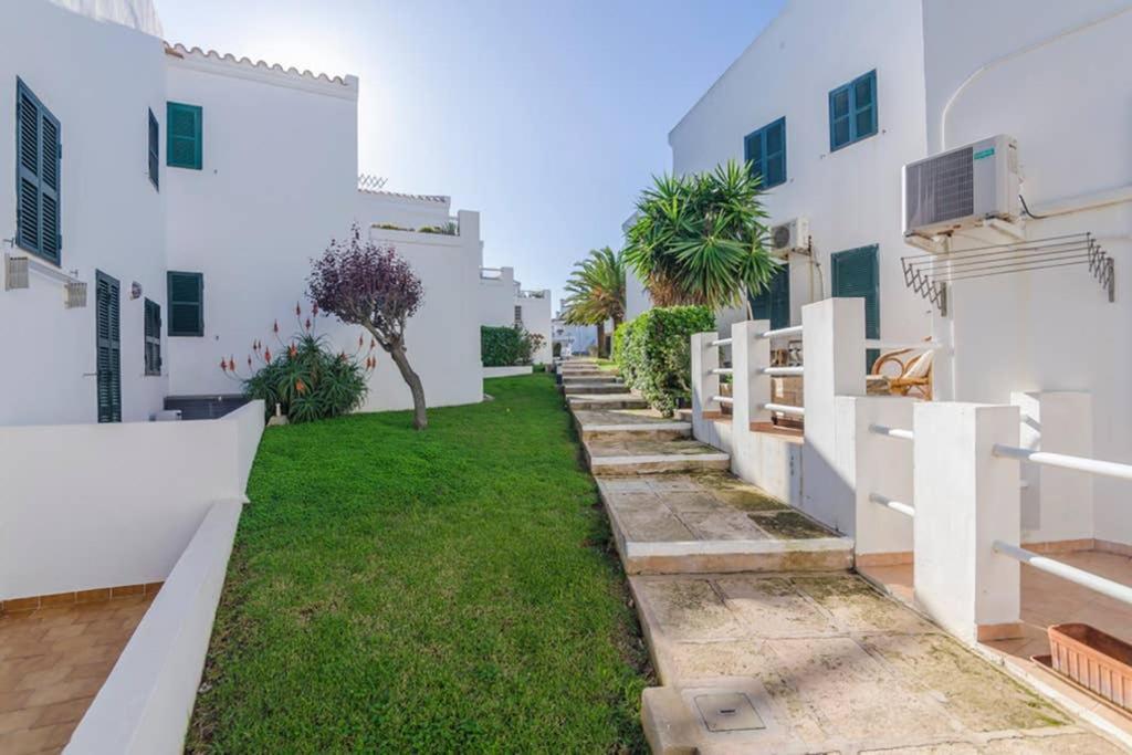 Happy Menorca Apartamento Duplex ,Piscina,Aire Acondicionado,Wiffi Port d'Addaia Luaran gambar