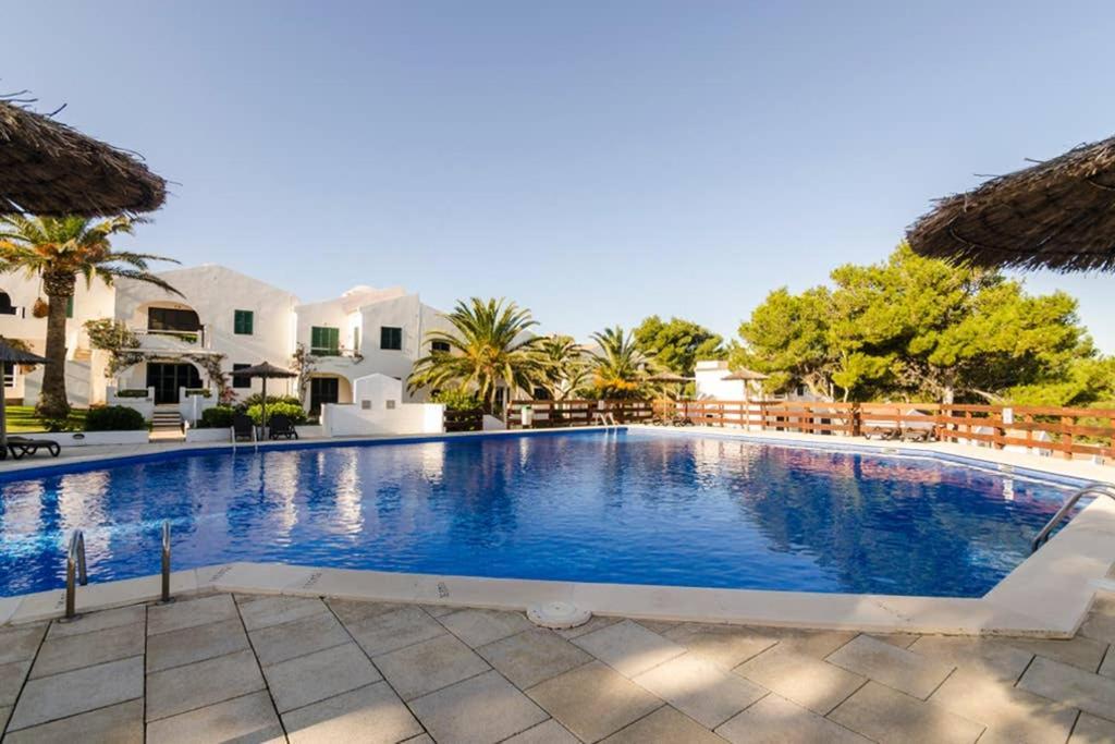 Happy Menorca Apartamento Duplex ,Piscina,Aire Acondicionado,Wiffi Port d'Addaia Luaran gambar
