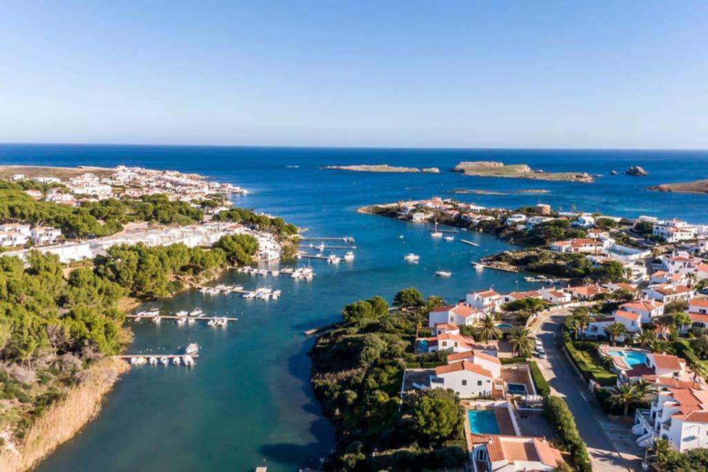 Happy Menorca Apartamento Duplex ,Piscina,Aire Acondicionado,Wiffi Port d'Addaia Luaran gambar