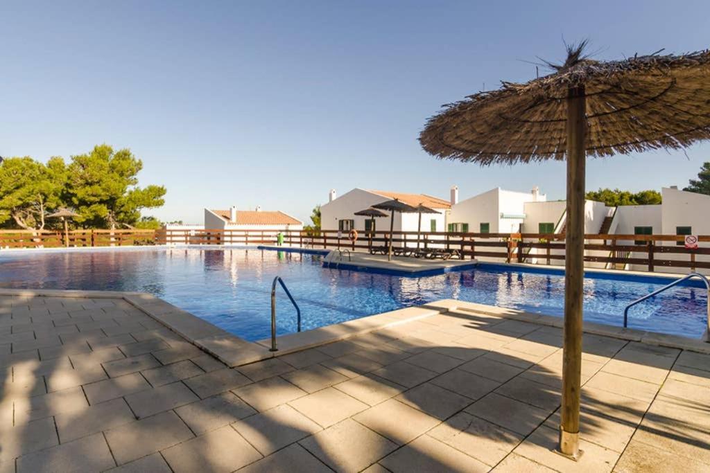 Happy Menorca Apartamento Duplex ,Piscina,Aire Acondicionado,Wiffi Port d'Addaia Luaran gambar