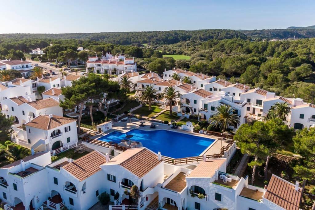 Happy Menorca Apartamento Duplex ,Piscina,Aire Acondicionado,Wiffi Port d'Addaia Luaran gambar