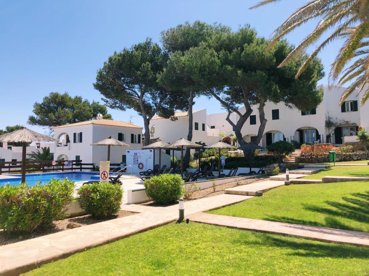 Happy Menorca Apartamento Duplex ,Piscina,Aire Acondicionado,Wiffi Port d'Addaia Luaran gambar