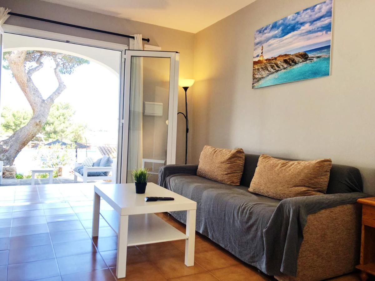 Happy Menorca Apartamento Duplex ,Piscina,Aire Acondicionado,Wiffi Port d'Addaia Luaran gambar