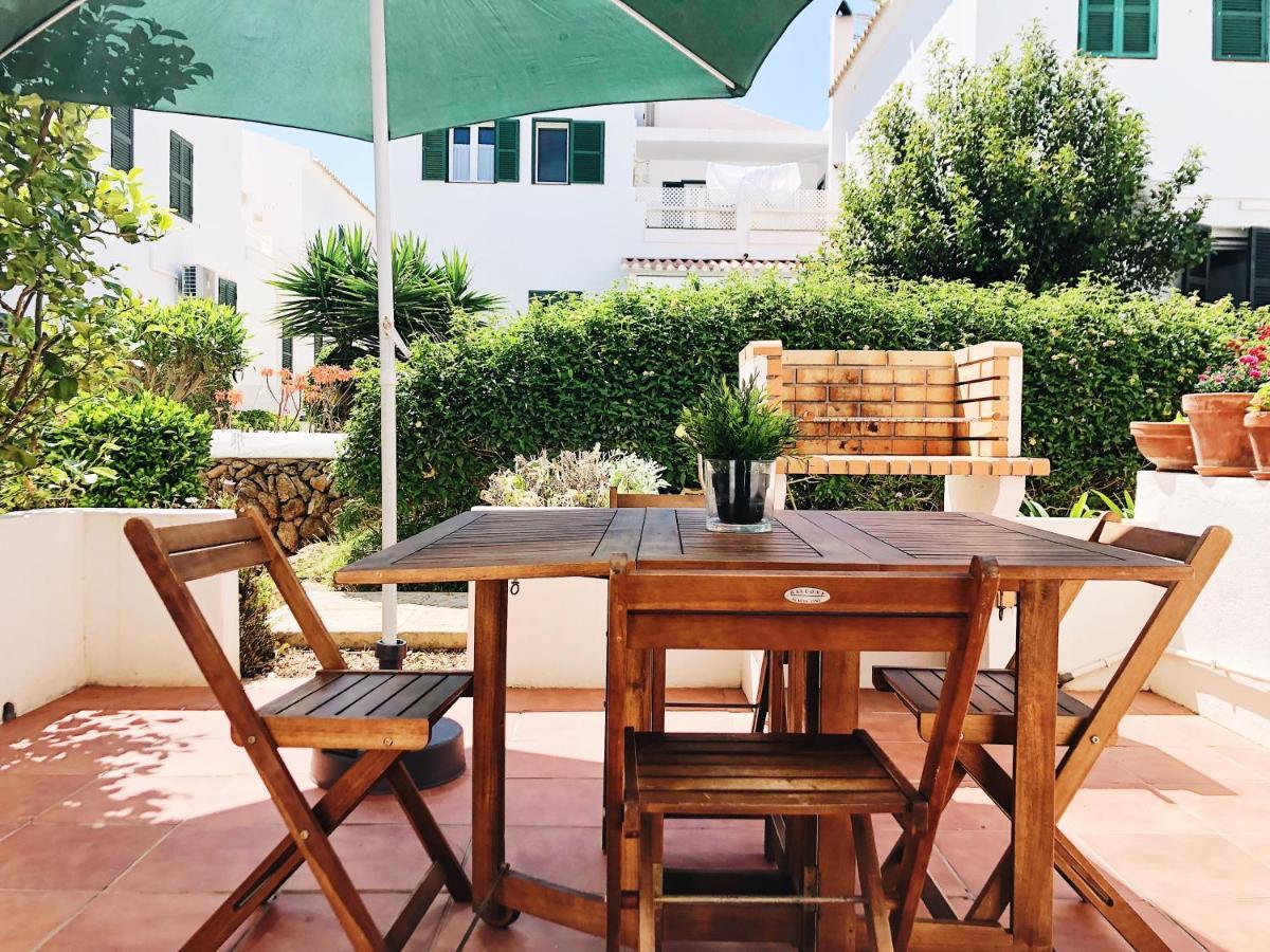 Happy Menorca Apartamento Duplex ,Piscina,Aire Acondicionado,Wiffi Port d'Addaia Luaran gambar